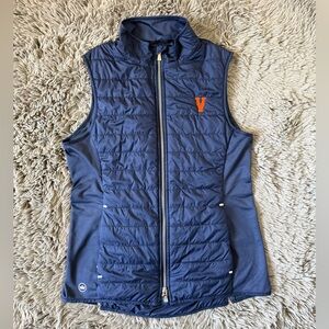 Peter Millar Virginia Cavaliers Quilted Vest – Women’s Medium